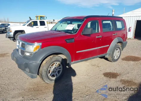 2008 Dodge Nitro Sxt z USA, uszkodzony, nr VIN 1D8GU28K28W248197